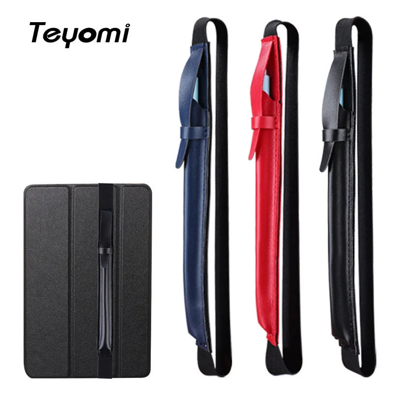 

1pcs Microfiber PU Leather Case Cover Sleeve Pouch Bag for IPad Apple Pencil Ballpoint Pen Touch Holder Ipad Pencil Pen Cover