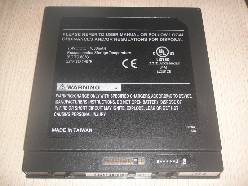 

New laptop battery for Xplore BTP-80W3 BTP-87W3 IX104 iX104 C3 C4 C5
