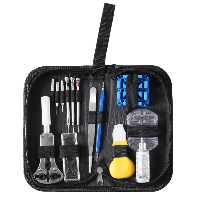 

Free delivery 13 Pcs Wristwatch Repair Tool Watch DIY Screwdriver Opener Tweezer Case Device