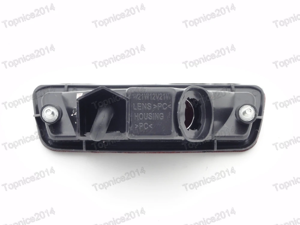 1Pcs Rear bumper fog Light Reflector Tail Lamp For Nissan X-Trail 2014-
