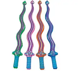 Надувная змея детские игрушки меч игрушечный меч оружие Модель обучение в детском саду реквизит украшения