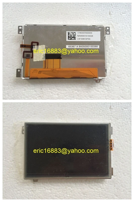 TPO 5" lcd display L5F30872P02 with touch panel for VW RNS-310 Skoda RNS 315 Car navigation screen | Автомобили и мотоциклы