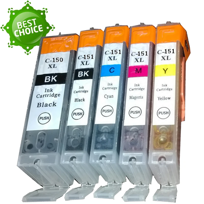 PGI 150 PGI150 IGP 150 cartucho de tinta compatibles para Canon PIXMA  MG5410 MG5510 MG5610 MG6310 MG6410 MG6610 MG7110 MG7510 IP7210|ink cartridge|ink  cartridge for canoncartridge for canon - AliExpress