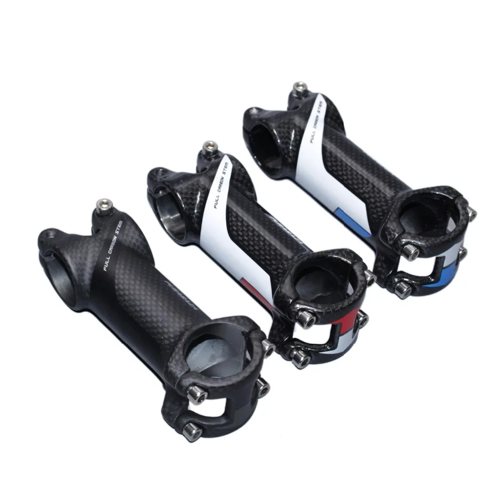 EC90 Road Mountain Bicycle Stem Carbon Fibre MTB Bike Riser Handlebar Stem 31.8mm 60-110MM Bicycle Accessories (12)