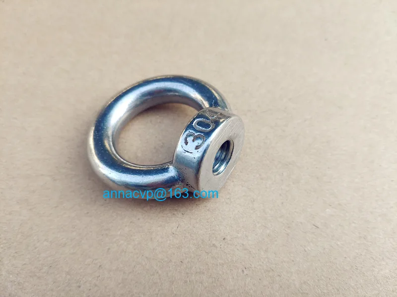 lifting eye nuts and eyebolts stainless steel ring eye bolt ring nut  (1)