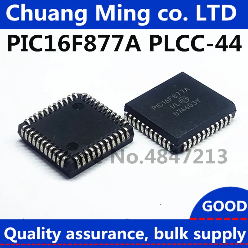 10-pcs-lot-pic16f877a-pic16f877a-i-l-plcc44-nouveau