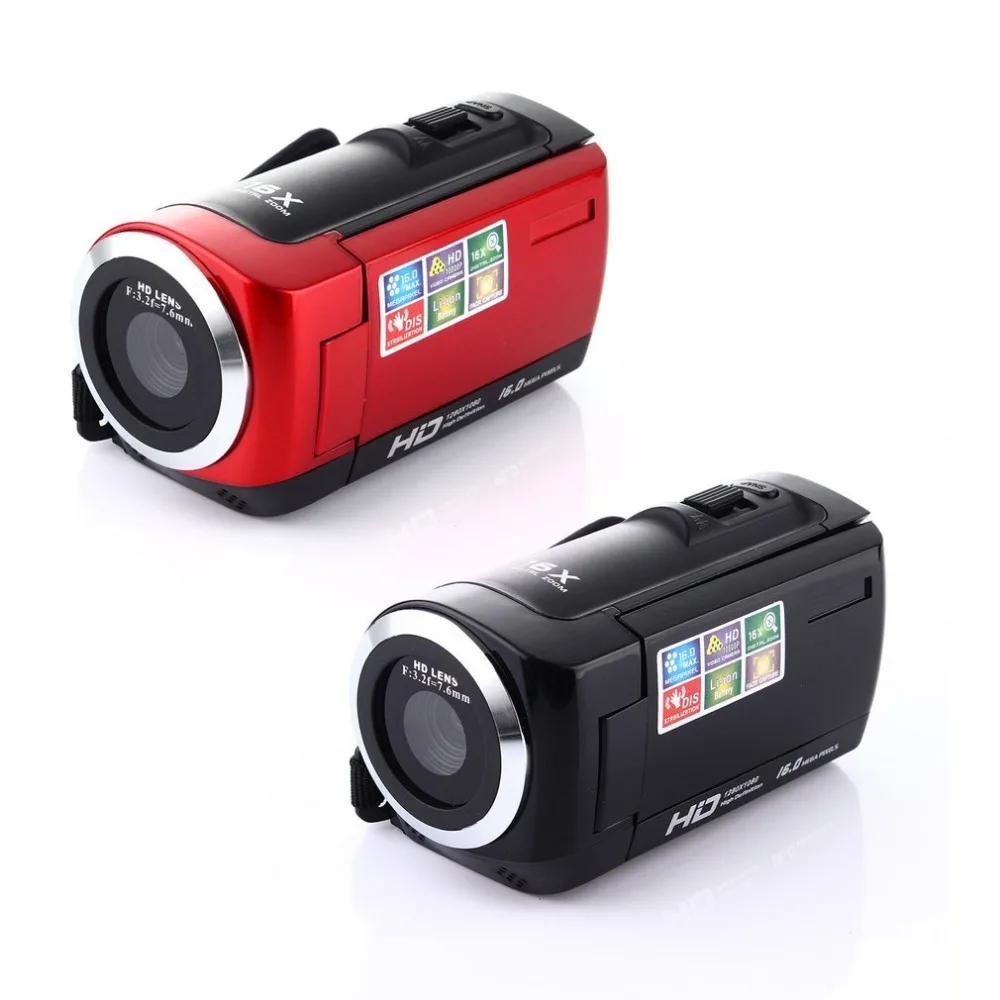 

16 Mega Pixel Video Camera Camcorder HDC6 HD Digital Camera Camcorder Anti-shake 5MP CMOS Sensor 16 Digital Zoom