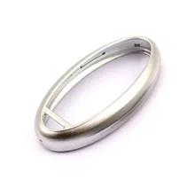 Металлический дистанционный смарт-ключ защитный кожух серебро Цвет для Ниссан алтима Максима Murano Pathfinder Rogue Versa 370Z