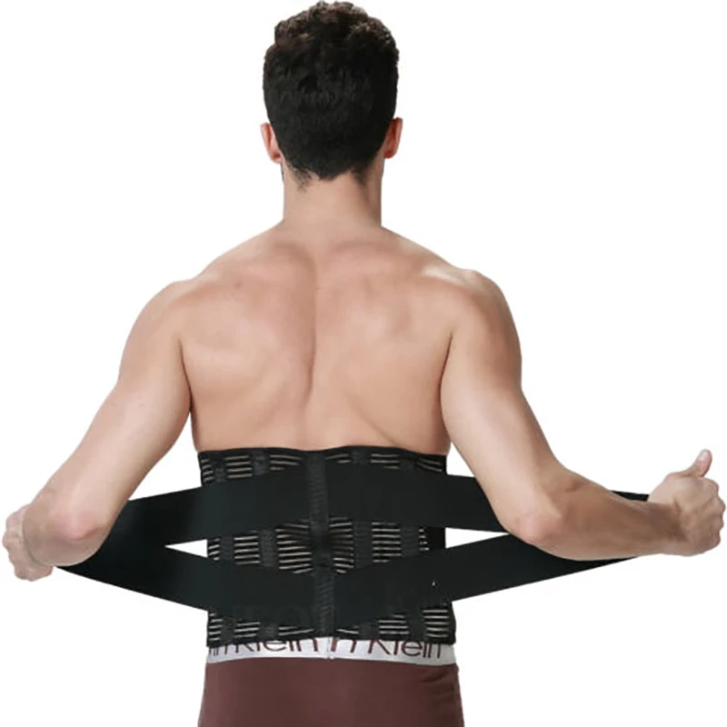 Похвально декомпрессия спинного Вернуться пояс поясничной brace ортопедическая поза корректор нижней части спины Поддержка горбатых XXXL Y015