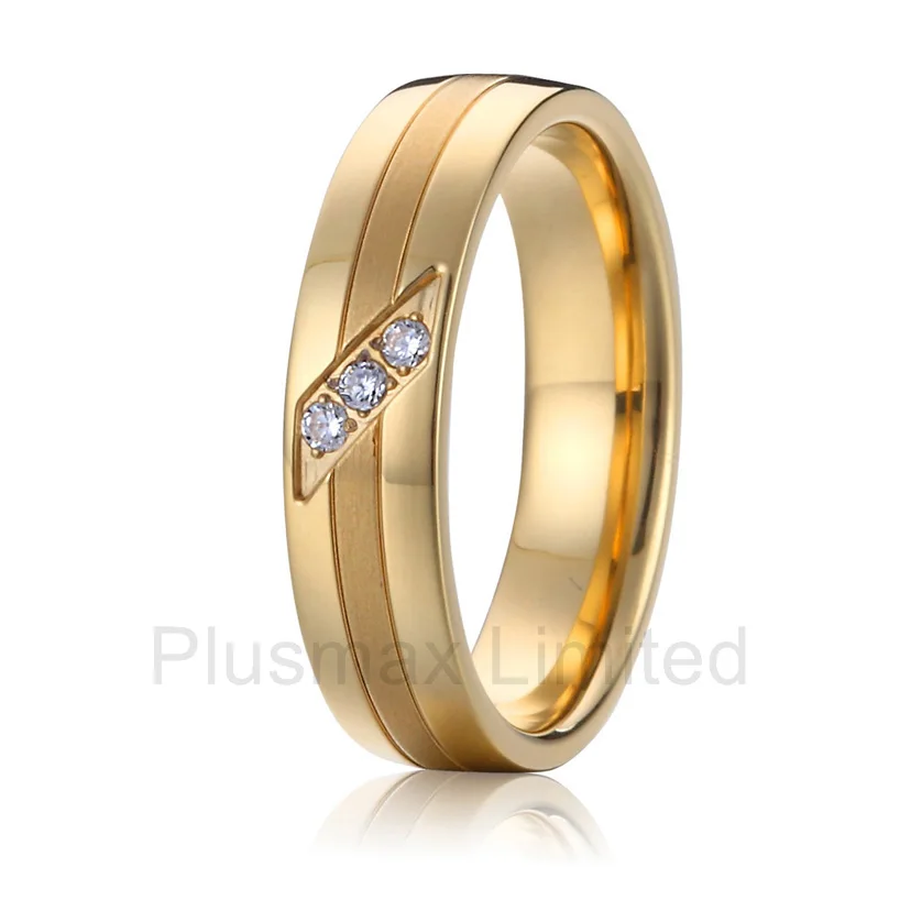 2016 anel masculino ouro pure titanium handmade custom designer couples engagement wedding rings womenchina - Customize Wedding Ring 2016 anel masculino ouro pure titanium handmade custom designer couples engagement wedding rings womenchina - Customize Wedding Ring