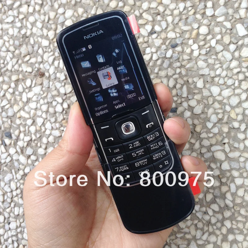 NOKIA 8910 Refurbished Mobile Phone Titanium Repainted housing 2G GSM 900/1800 Russian Keyboard Original Unlocked backmarket phones
