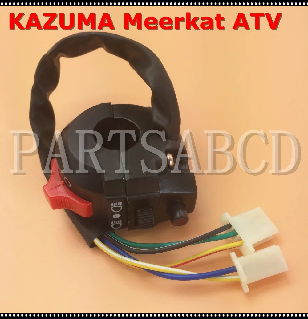KAZUMA 50CC 110CC Meerkat ATV Quad Starting Function Switch Assy-in ATV