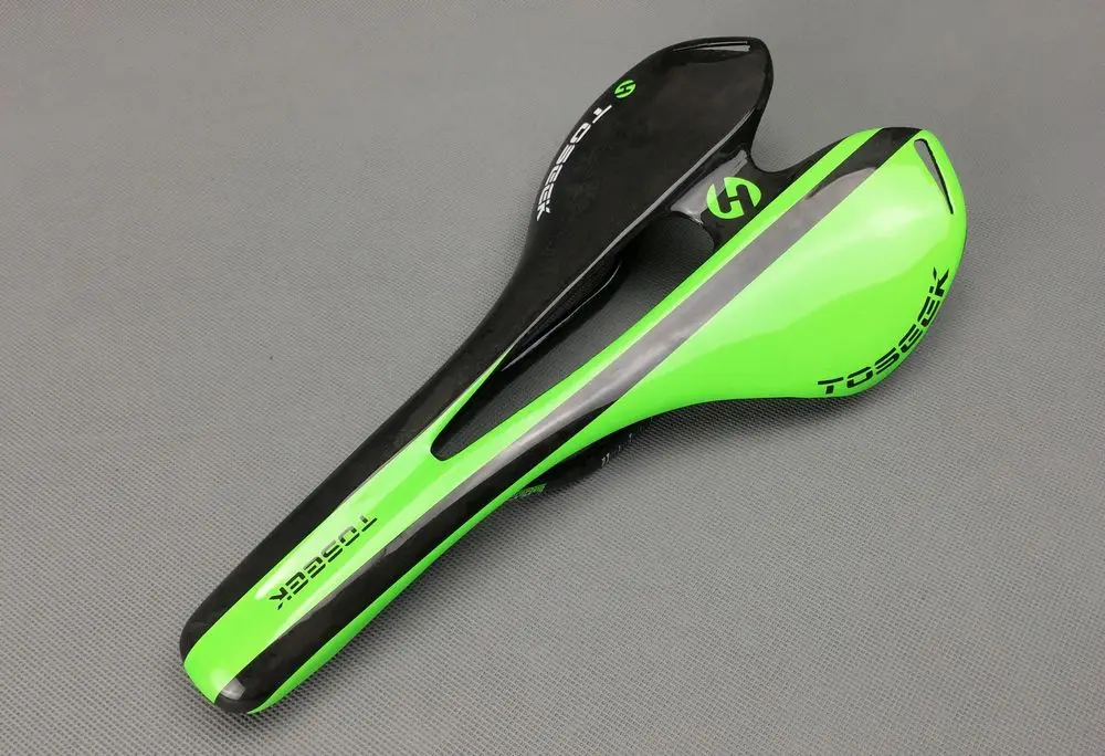 TOSEEK super lightweight carbon fiber Bicycle Road/MTB Cycling Seat
