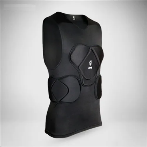 Buy Super Protection Men Goalkeeper Football Jerseys Long Sleeve EVA Protector