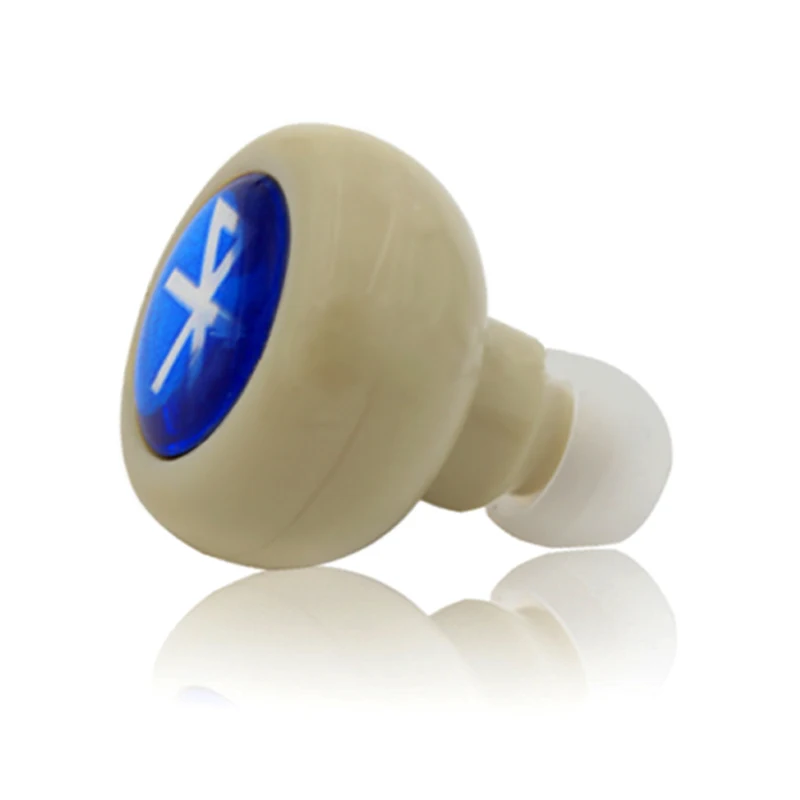 NEWNO мини bluetooth гарнитура беспроводные наушники Bluetooth наушники с микрофоном стерео наушники микро наушники auriculares - Цвет: Brown