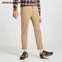 JackJones мужские осенние хлопковые деловые Брюки E | 218314579