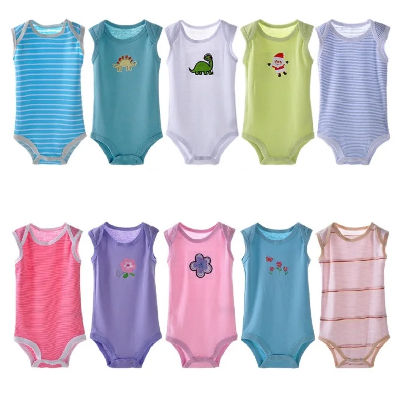 Женский комбинезон без рукавов из 100% хлопка|baby bodysuits|bodysuit sleevelesssleeveless baby bodysuit |