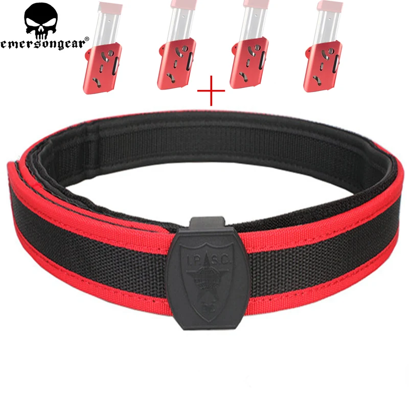 EMERSONGEAR алюминиевая кобура для пистолета сумка магазина 4 шт. Магнитная с