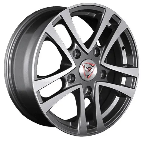 Колесный диск NZ SH645 6.5x15/5x139.7 D98.6 ET40 Серый|Диски колёсные| |