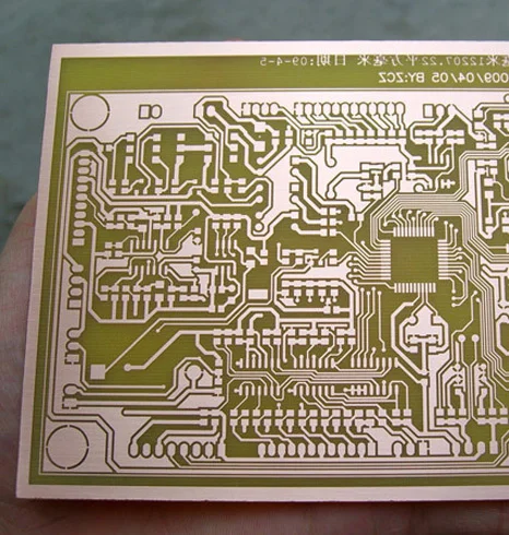 PCB материал Чувствительная сухая пленка производство PCB односторонняя плата Чувствительная пластина фотосенсорная мембрана медный ламинированный