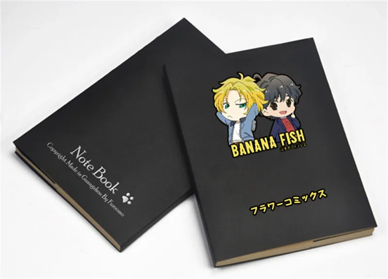 Anime Banana Fish Ash Lynx Eiji Okumura Notebook Student Diary Book Cosplay Gifts Costume Props Aliexpress