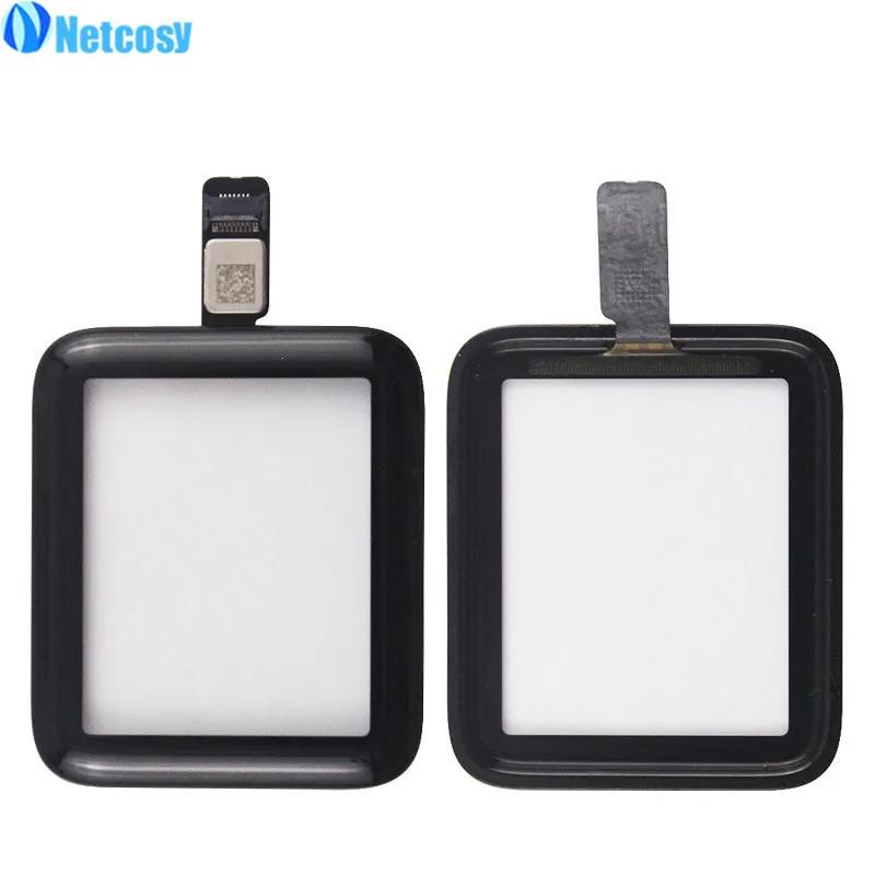 

Netcosy 38mm 42mm Touch Screen Digitizer Glass Lens Panel For Apple Watch series 2 Series 3 38mm 42mm TouchScreen Repiar parts
