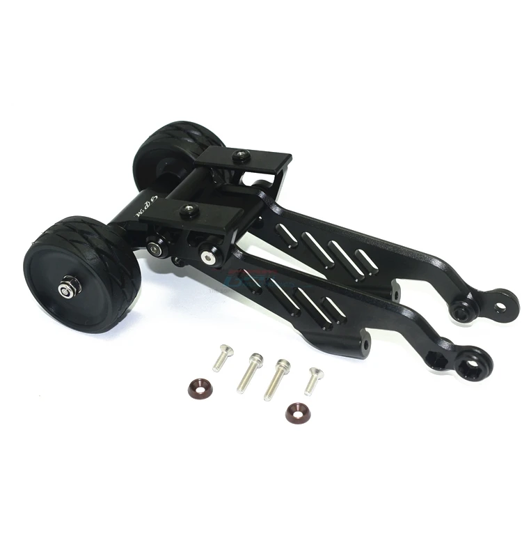 Масштаб 1/8 ARRMA RC OUTCAST 6S BLX трюковый грузовик задняя колеса из сплава с креплением