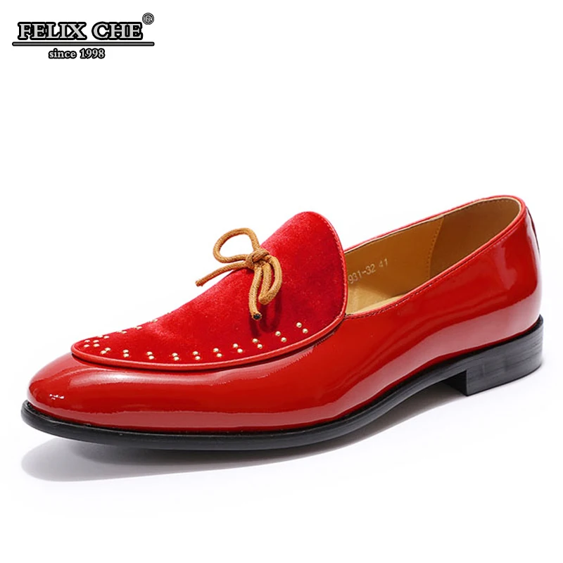 

Luxury Brand Design Men Loafers Velvet Patent Comfortable Dress Shoes Mens Wedding Party Formal Shoes Men's Casual Shoes Summer