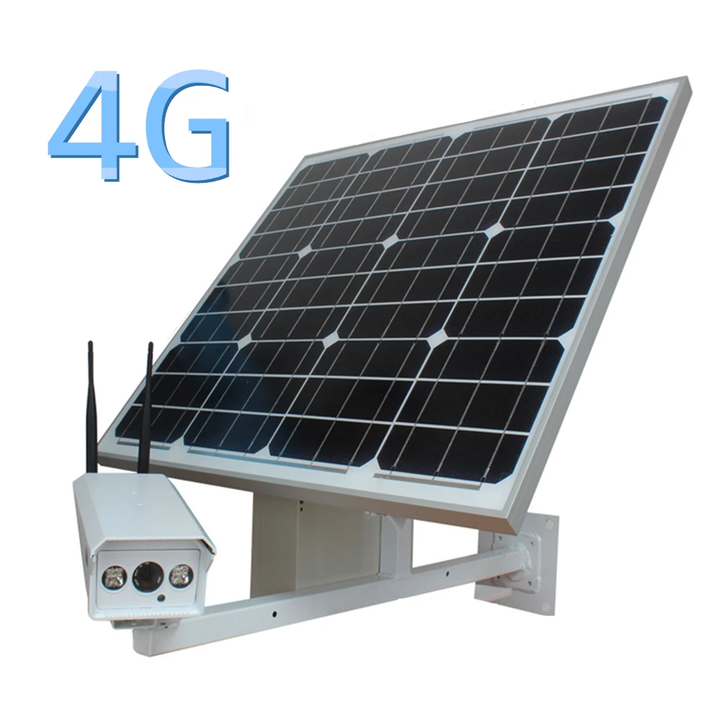 

3G 4G WIFI Solar IP Camera 30W 1080P HD Battery Outdoor Waterproof Wireless Security CCTV Camera SIM Card Support Two Way Audio