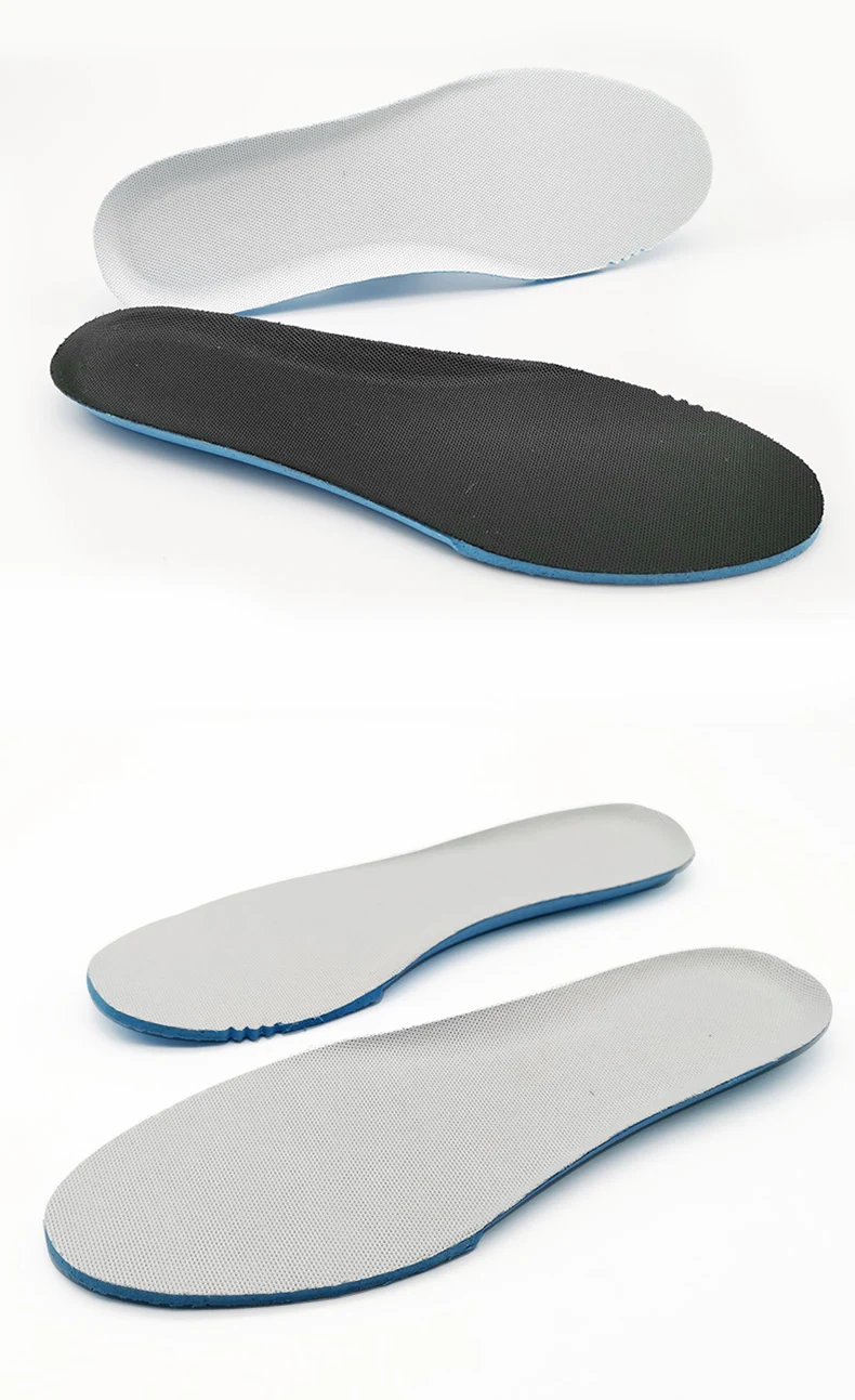 Спортивные беговые стельки из ЭВА с активированным углем, дезодорирующие, впитывающие пот стельки для обуви, ортопедическая прокладка