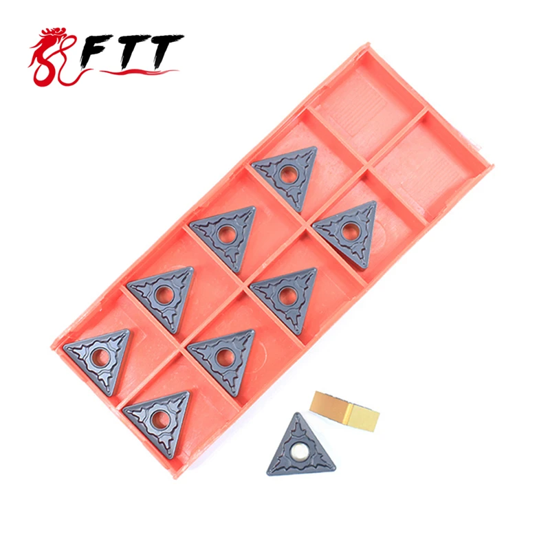 

TNMG160408 PM PC4225 Carbide insert External Turning Tools TNMG 160408 High quality CNC Lathe cutter tool