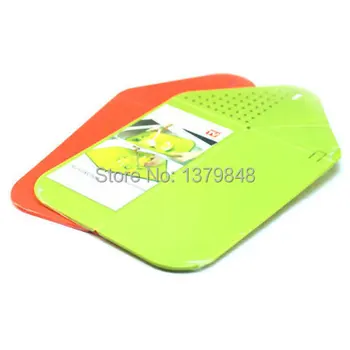 

4PCS/LOT Multifunctional folding water cutting board chopping block multi-purpose drain basket