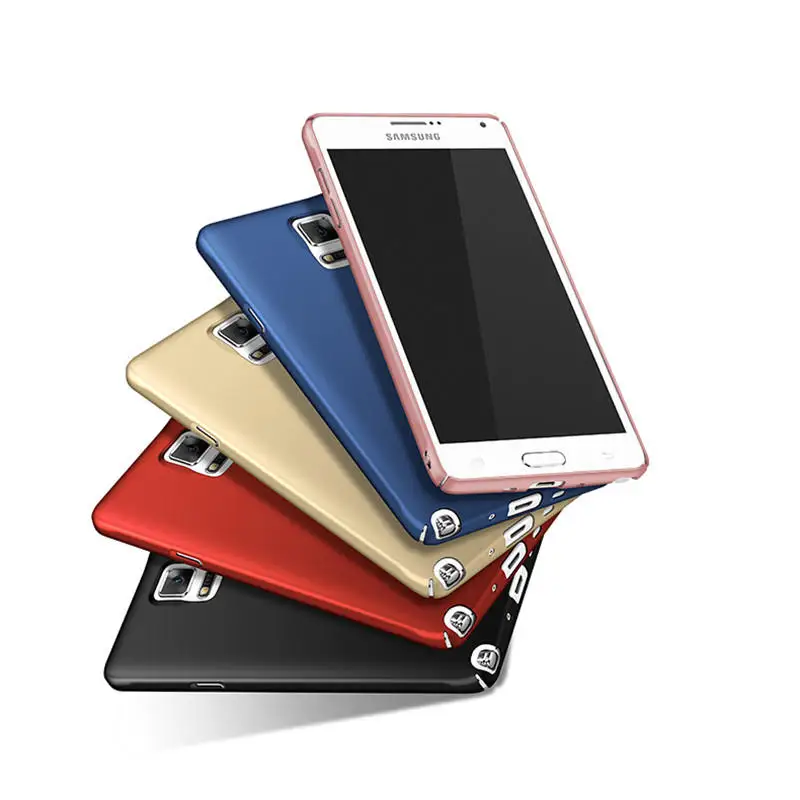 Ultra Slim Hard PC Case For Samsung Galaxy Note 3 Case Matte Armor Back Cover For Samsung Note 3 Note3 N900 N9000 N9005 Coque