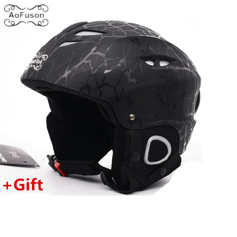 Ski Helmet Cover Safety Integrally molded Breathable Warm Skating