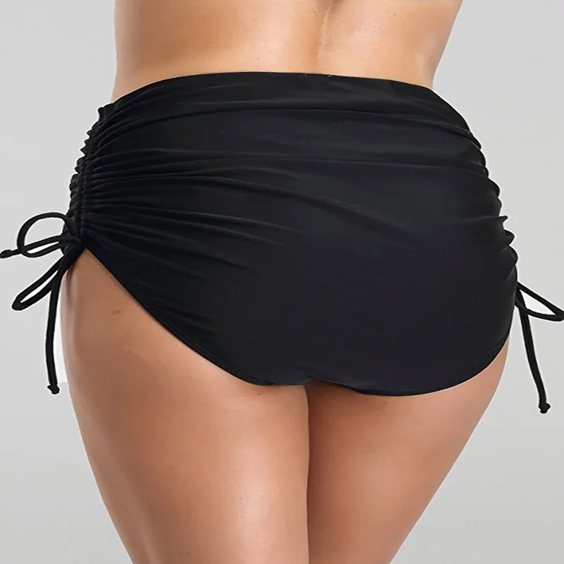 Boyshort женские плавательные трусы купальные трусики однотонный топ стринги