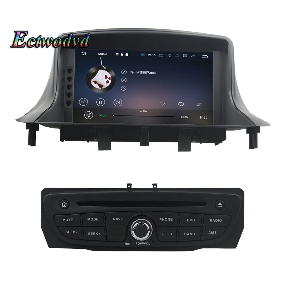 Top Ectwodvd Octa Core 4G Android 8.0/Quad Core Android 8.1 Car Multimedia DVD Player For Renault Megane III Fluence 2009-2016 16