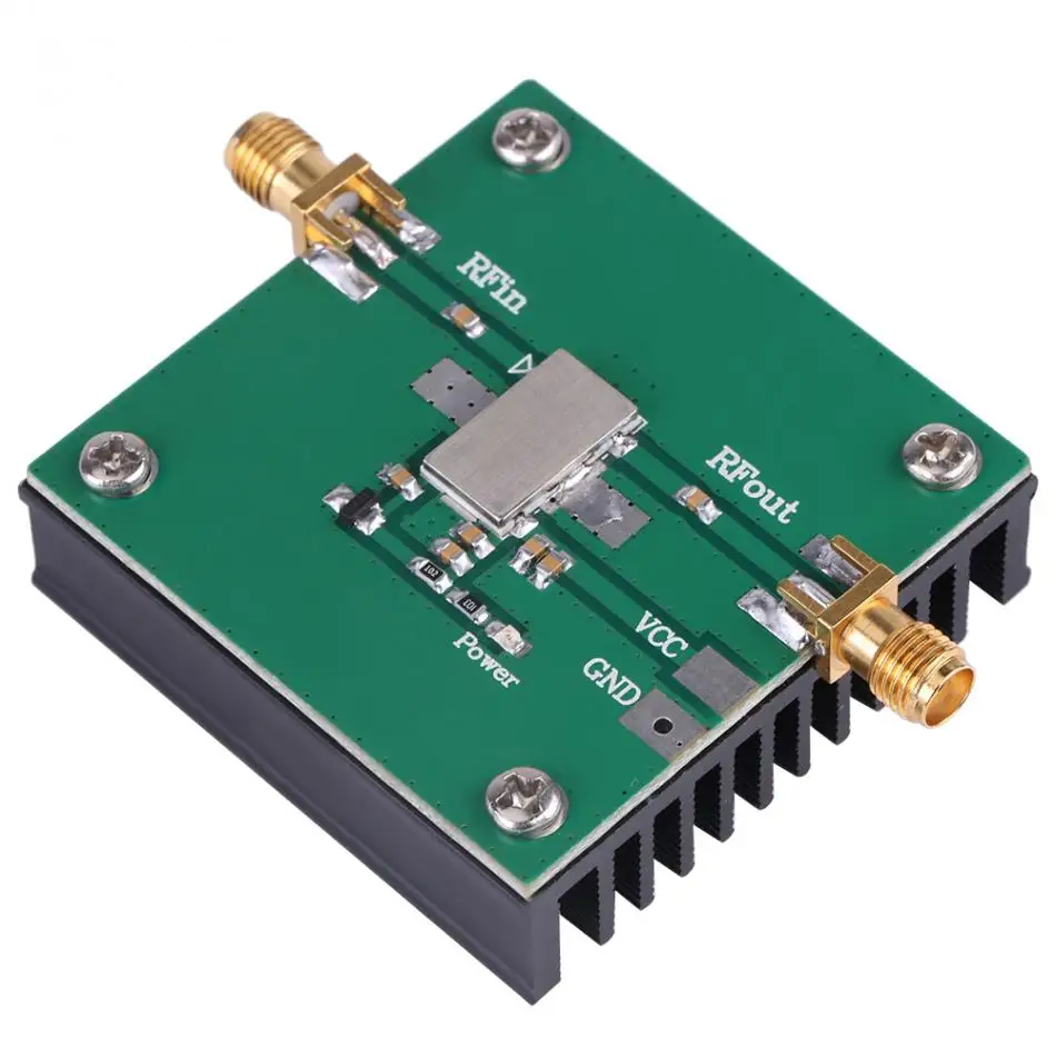1 шт. широкополосный усилитель мощности 915 МГц 4 0 ВТ 60 дБ|module amplifier|module powermodule rf |