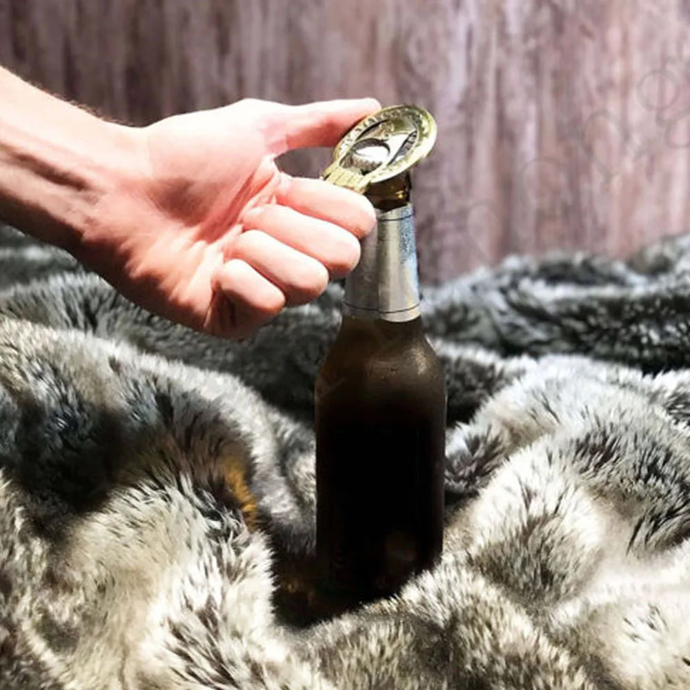 Персонализированные бутылка из сплава открывашка в виде ключа с кольцом на цепочке подарок в форме руки металлические пивные бутылки барная открывашка кухонная утварь