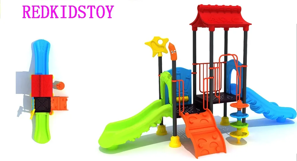 

Lower Price Colorful Mini Children Outdoor Slide For Back Yard HZ-MN004