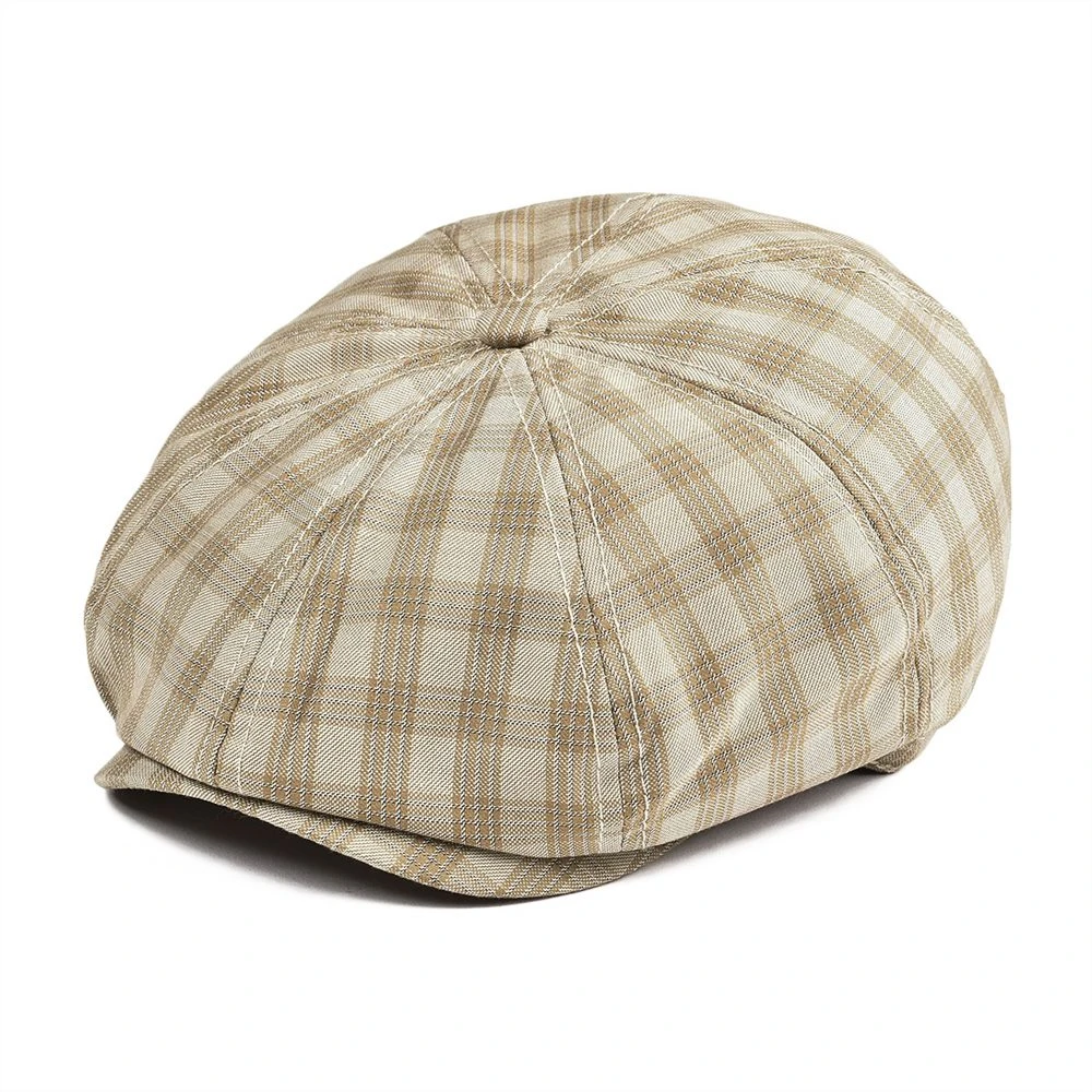 Plaid cabbie hat Clearance