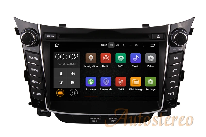 Top Android 9.0 8 Core RAM 4GB ROM 32GB Head Unit SatNav Navigation Audio Car DVD Player Radio For Hyundai I30 2011 2012 2013 13 Top Android 9.0 8 Core RAM 4GB ROM 32GB Head Unit SatNav Navigation Audio Car DVD Player Radio For Hyundai I30 2011 2012 2013 13