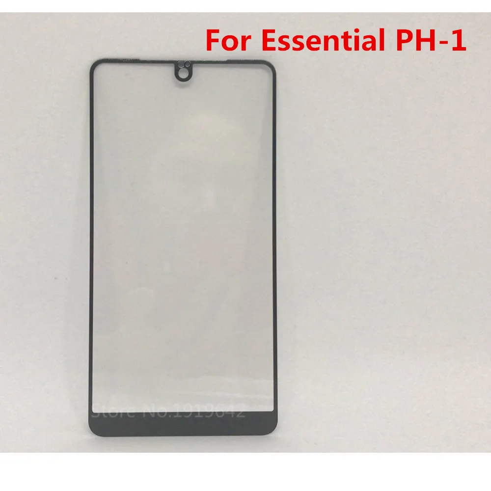 

New For Essential Phone PH-1 PH1 5.7inch Replacement Capacitive Front Touch Screen Black Panel Glass
