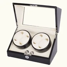 Превосходное Качество Ультра-тихий Мотор Watch Winder for 4 Watches