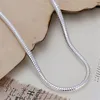 silver color 3MM snake cute fashion women lady chain bracelets new listings high quality fashion jewelry Christmas gifts ► Photo 2/4