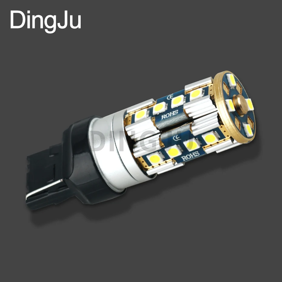 

High Quality Side Light P21w BA15S 1156 LED Auto Light Turn Signal Stop T25 3156 7440 T20 LED Bulb Car DRL 24v 12v 3030 20 SMD