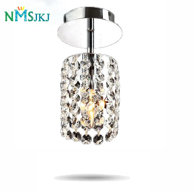 

Surface Mounted Modern Crystal LED Ceiling Lights for Living Room Light Fixture Indoor Lighting Corridor Balcony Lamp