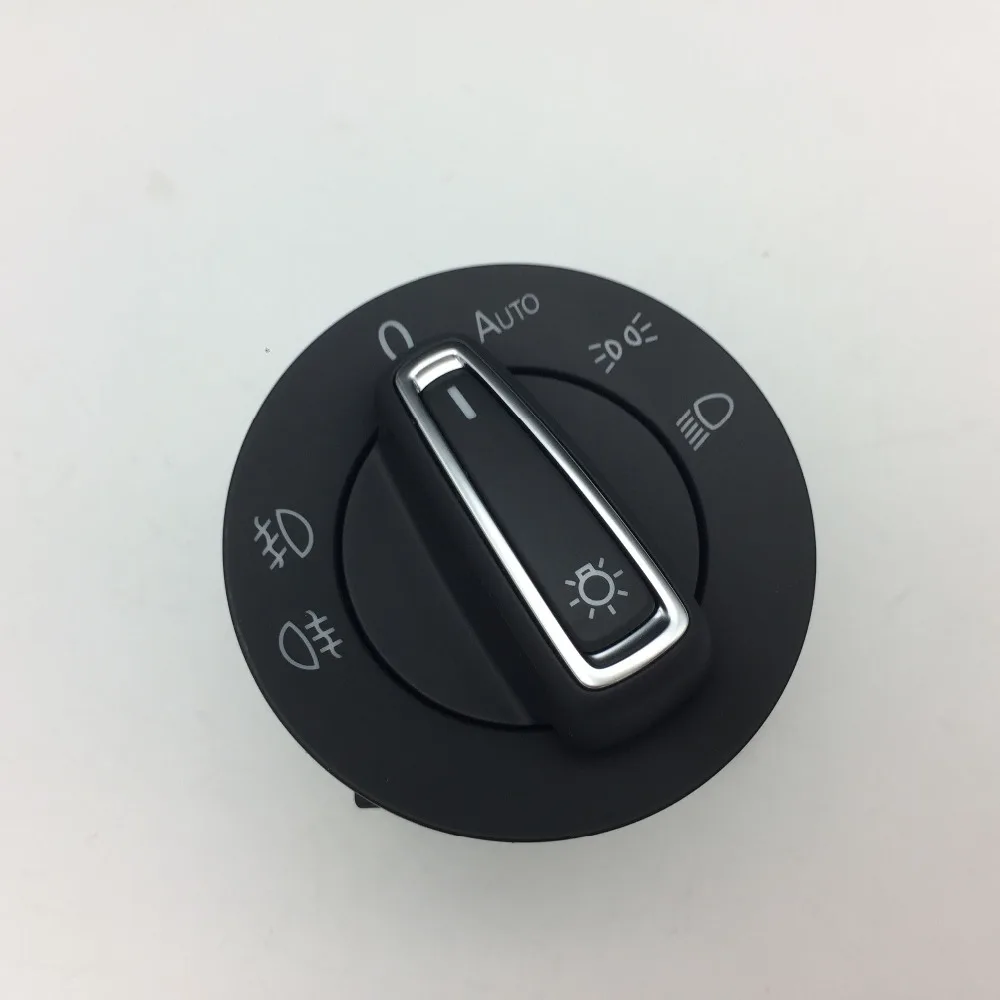 

for VW Golf 7 MK7 Chrome Auto Headlight Switch Head Light Fog Lamp Automatic Controller Knob 5GG 941 431 D