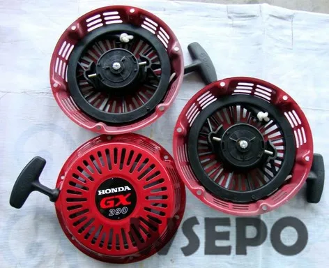 Качество chongqing! Pull Recoil Start Assy подходит для бензинового двигателя GX390 13hp и
