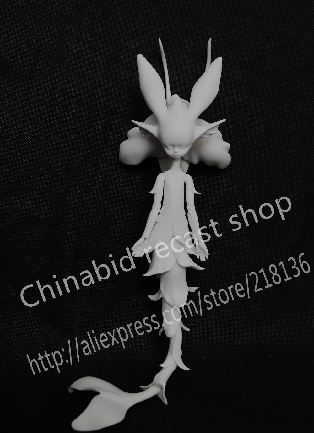 mermaid fairy doll