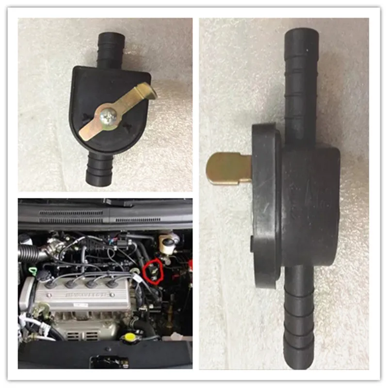 

Car water heater control valve for Geely ,MK 1, MK 2, MK-Cross, MK Cross Hatchback